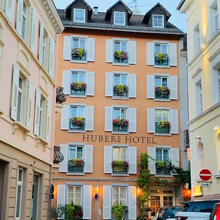 Huber'S Hotel Baden-Baden Exterior photo