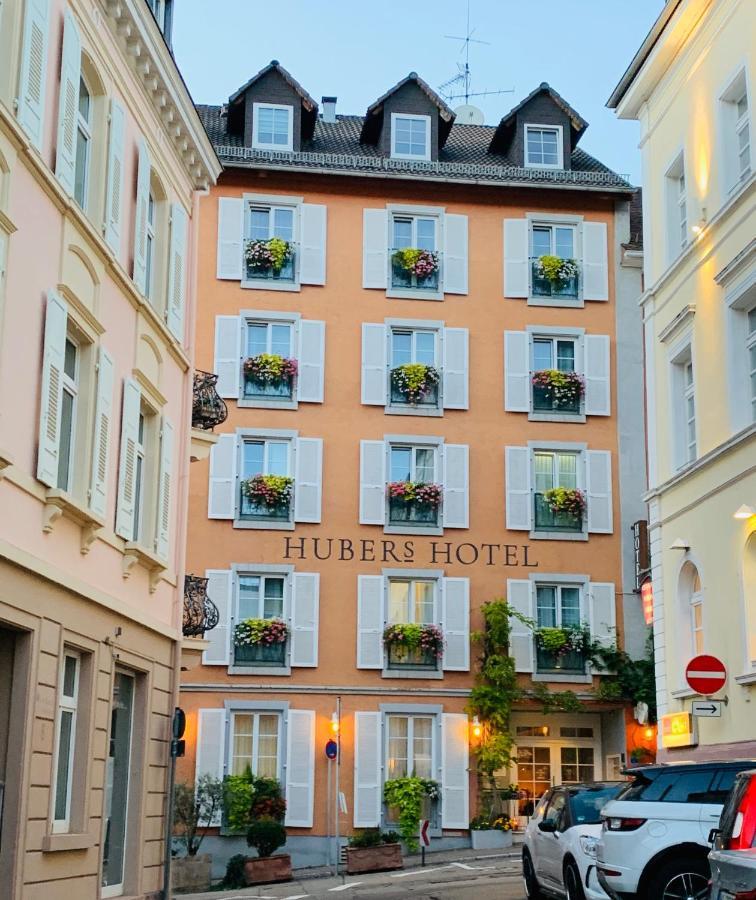 Huber'S Hotel Baden-Baden Exterior photo